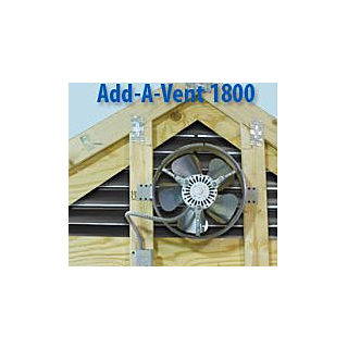 Lomanco Add-A-Vent 1800 Electric Power Vent