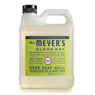 Mrs. Meyers Liquid Soap Refill, 33 oz., Lemon Verbena