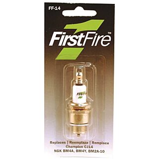 MTD FF-14 Spark Plug, 0.551 in Thread, 10