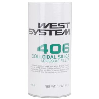 WEST SYSTEM® 406-2, Colloidal Silica Adhesive Filler, 1.7 oz.