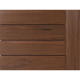 TimberTech® Advanced PVC Decking by AZEK®, Vintage Collection®, Mahogany, 20 ft., Grooved Edge