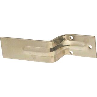 National Hardware N235-309 Open Bar Holder, Steel, Zinc