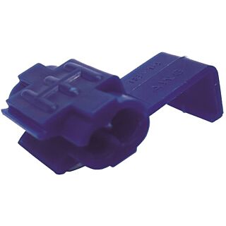 GB 20-100 Tap Splice, 600 V, 16 to 14 AWG, Blue