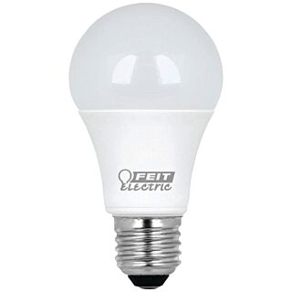 Feit Electric A1100/850/10KLED/2 LED Lamp, 120 V, 11.2 W, Medium E26, A19 Lamp, Daylight Light