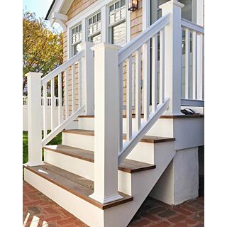 Intex Rail System Kit, Liberty RS60 Series - 2-3/4 in. Graspable Stair Rail, 36 in. x 96 in.