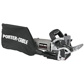 PORTER-CABLE 557 Plate Joiner Kit, 120 VAC, FF, #0, #10, #20, Simplex, Duplex, #6 Max Biscuit