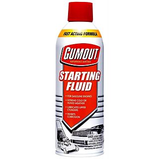 Gumout 5072866 Starting Fluid, Ethereal Strong, 11 oz Aerosol Can