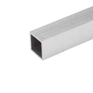 Randall Anodized Aluminum Square Tubing ¾  in. x 6 ft.