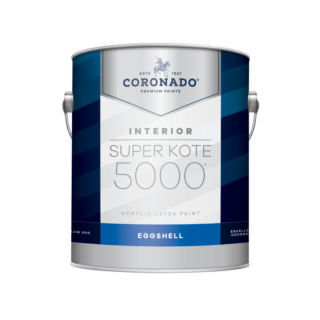 Coronado Super Kote 5000® Interior Paint, Eggshell