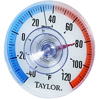 Taylor Dial Thermometer, -40 to 120 deg F