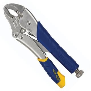 Irwin Fast Release™ Curved Jaw Locking Pliers with Wire Cutter