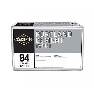 SAKRETE Portland Cement, Type I, 94 lb.