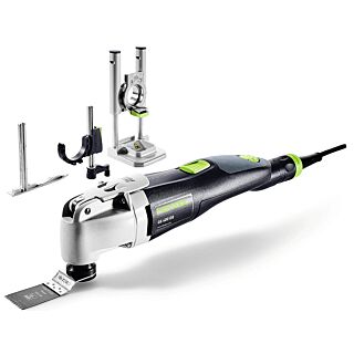 Festool 563007 OS 400 Set Festool Oscillating Tool Vecturo with Plunge Base and Accessories