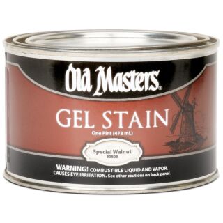 Old Masters Oil-Based Gel Stain Special Walnut Pint
