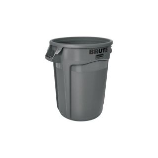 Rubbermaid BRUTE® Trash Can, 32 Gallon, Gray