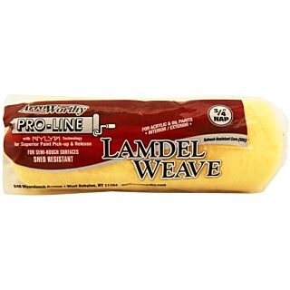 ArroWorthy® 9 in. x 3/4 in. Nap, Pro-Line Maize Lamdel Weave Roller Cover