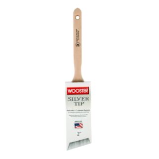 Wooster® 5221, 2 in. Silver Tip® Angle Sash Paint Brush