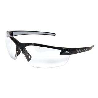 Edge Zorge G2  Safety Glasses Black Frame