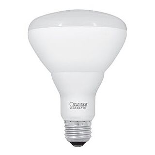 Feit Electric BR30DM/927CA LED Bulb, 120 V, 7.2 W, E26 Medium, BR30 Lamp, Soft White Light