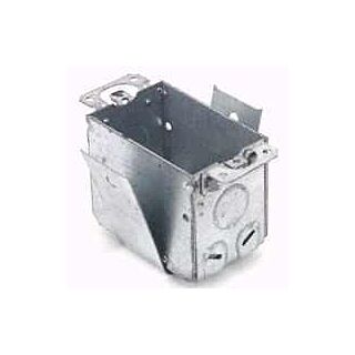 RACO 545 Switch Box, Steel, Gray
