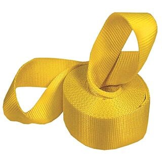 KEEPER 02922 Recovery Strap, 15,000 lb Weight Capacity, Nylon, Yellow