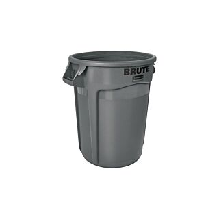Rubbermaid BRUTE® Trash Can, 55 gallon, Gray