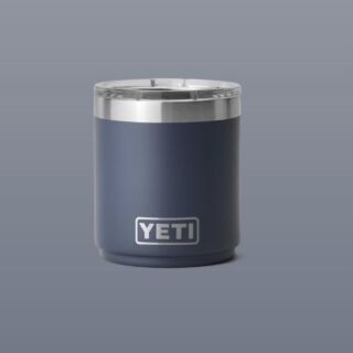 YETI Rambler® Stackable Lowball with Magslider Lid™, 10 oz., Navy