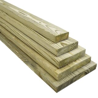 2 x 10 x 10 ft. Southern Yellow Pine #1 Grade Pressure Treated Boards