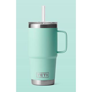 YETI Rambler® 25 oz. Mug with Straw Lid, Seafoam