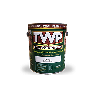 TWP® 200 Series Shake and Shingle Sealant Stain 201 Cedartone, 5 Gallon