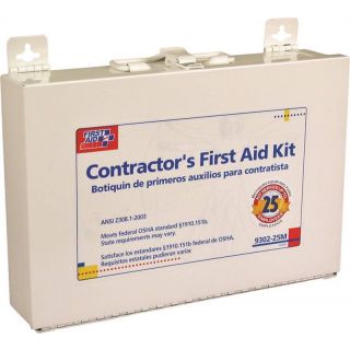 FIRST AID ONLY 9302-25M First Aid Kit, 179-Piece