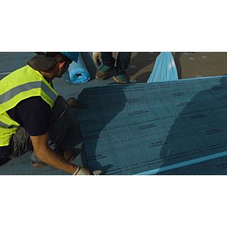 Flintlastic Self Adhering Roofing System - Cap Sheet Weathered Wood 40 x 33', 100 sq. ft.