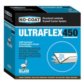 No-Coat Ultraflex 450 Flexible Corner Tape 4-½ in. x 100 ft.
