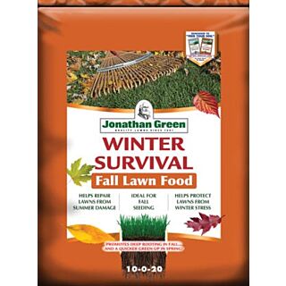 Jonathan Green Winter Survival Fall Lawn Fertilizer, 5,000 sq ft. bag