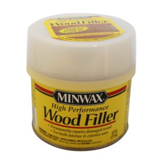 Minwax High Performance Wood Filler, 6 oz.
