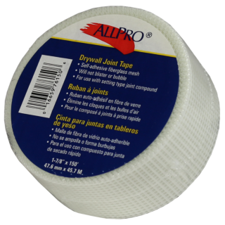 ALLPRO Drywall Mesh Joint Tape, 1-7/8 in. x 150 ft.