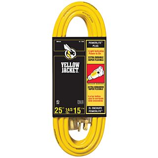 Yellow Jacket Extension Cord 14/3  25 ft.
