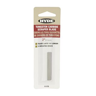 Hyde CARBIDE REPLACEMENT BLADE FOR 10610