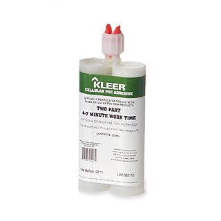 KLEER Cellular PVC Adhesive - Fast Cure 50ML