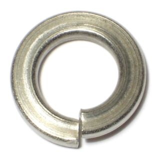MIDWEST  ½ in. x ⅞ in.  Zinc Plated Grade 2 Steel Split Lock Washers, 50 Count