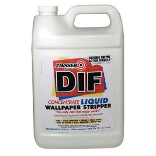 DIF Liquid Wallpaper Stripper, Concentrate, Gallon