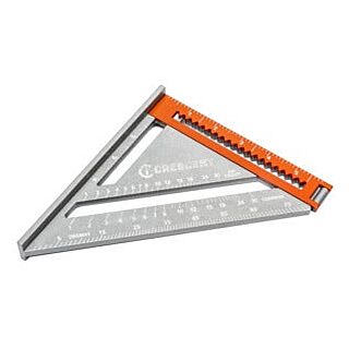 Crescent Lufkin 2-in-1 Extendable Layout Tool,  Aluminum