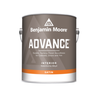 Benjamin Moore ADVANCE Interior Paint, Satin