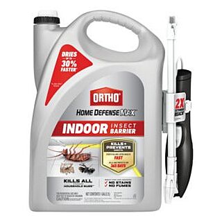Ortho Indoor Insect Barrier, Liquid, Spray Application, 1 Gallon