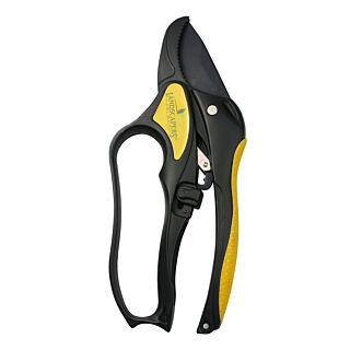 Landscapers Select TP1501 Pruning Shear, 7/8 in Cutting, 8 in OAL, HCS Blade, TPR Handle