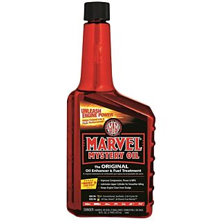 Marvel Mystery Oil MM12R Lubricant Oil, Wintergreen Mint, 16 oz Bottle