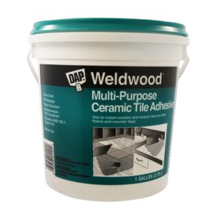Weldwood Mulit-Purpose Ceramic Tile Adhesive, Gallon