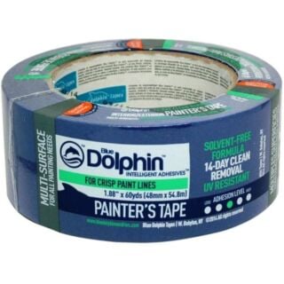Blue Dolphin Painter’s Tape, 1.88 in. x 60 yds.