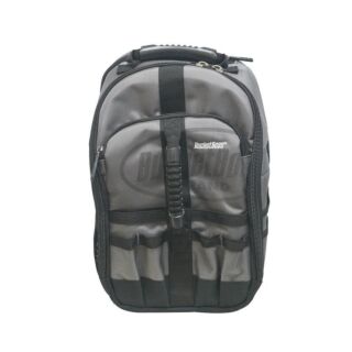 Bucket Boss Professional Sling Pack Tool Bag, 24-Pocket, Poly Fabric