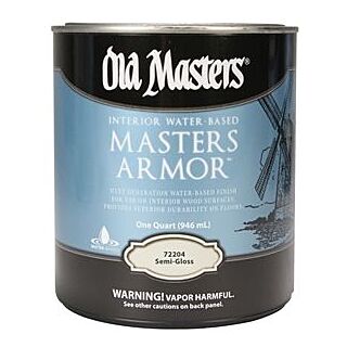 Old Masters,  Masters Armor® Clear Finish,  Semi-Gloss, Quart